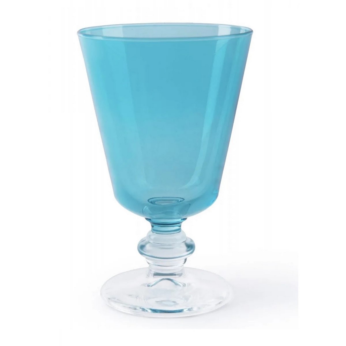 Acquista online Excelsa set 6 calice vino Noble in Vetro colore azzurro trasparente cl 28 cod.62385 Excelsa